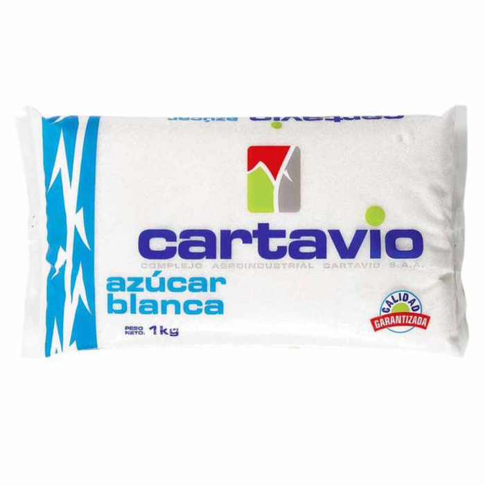 Gloria Azucar Blanca 01 Kg Cartavio Azucar Ilo Mercado 0742