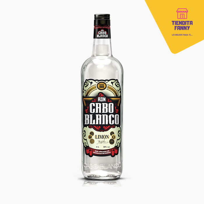 Correspondiente a compresión Residuos Cartavio - Ron Cabo Blanco Limón 1 L - Bebidas, licores: Ilo Mercado